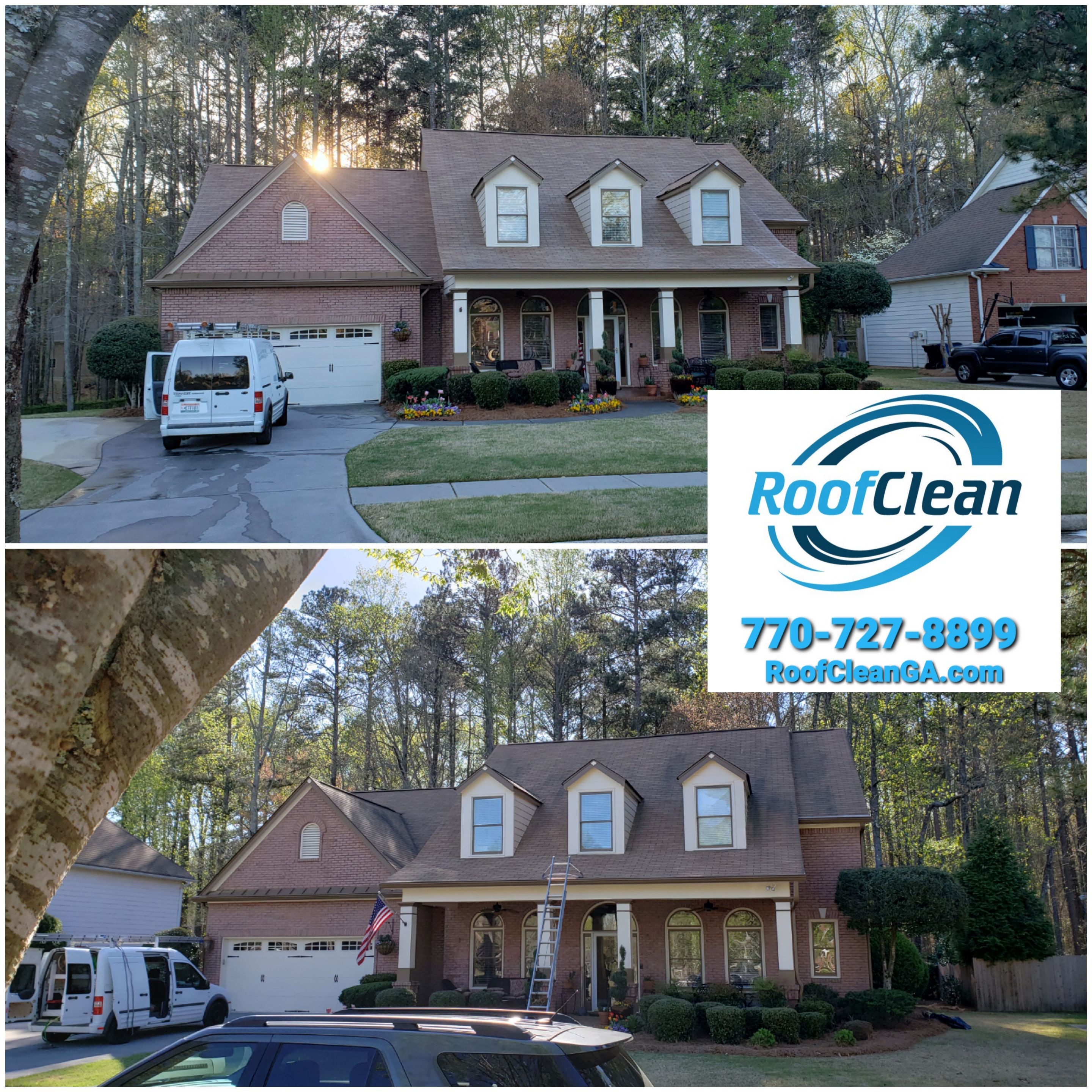 Kennesaw roof cleaning