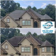 Roof Cleaning on Royal Troon Dr. in Duluth, GA