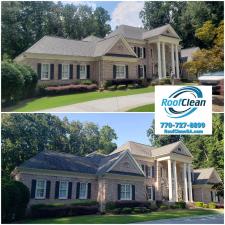 Old Southwick Pass Roof Cleaning in Alpharetta, GA