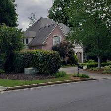 Roof Cleaning on Saint Marlo Country Club Parkway in Duluth, GA 0