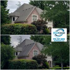 Roof Cleaning on Saint Marlo Country Club Parkway in Duluth, GA
