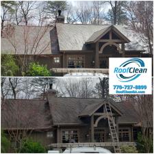 Roof Cleaning in Jasper, GA