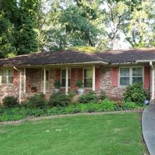 Roof Cleaning on Thunderbird Trail in Stone Mountain, GA 1