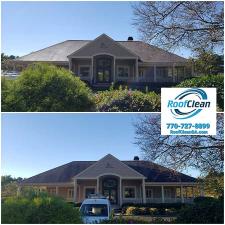 Roof Cleaning on Deerwoods Trail in Alpharetta, GA