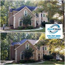 Roof Cleaning on Line Tree Ln. in Powder Springs, GA