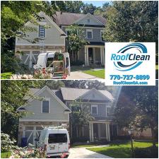 Roof Cleaning on Oldfield Acres Way in Decatur, GA