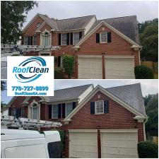 Roof Cleaning on River Summit Trail in Duluth, GA