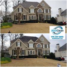 Roof Cleaning on Elk Ridge Cove, Alpharetta, GA