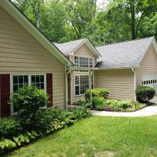 Roof Cleaning on Forrest Bend Court in Snellville, GA 1