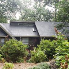 Roof Cleaning on Geraldine Drive SE in Smyrna, GA