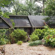 Roof Cleaning on Geraldine Drive SE in Smyrna, GA 1