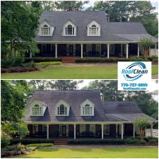 Roof Cleaning on Middlebrook Way in Kennesaw, GA