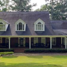 Roof Cleaning on Middlebrook Way in Kennesaw, GA 1