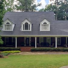 Roof Cleaning on Middlebrook Way in Kennesaw, GA 2