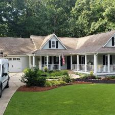 Roof Cleaning on Oakmere Dr. in Alpharetta, GA 0