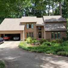 Roof Cleaning on Roxburgh Dr. in Roswell, GA 2