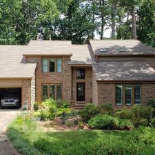 Roof Cleaning on Roxburgh Dr. in Roswell, GA 3