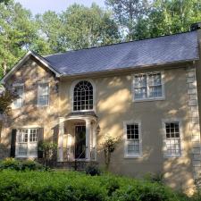 Roof Cleaning on Deer Run NW in Kennesaw, GA 1