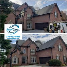 RoofClean Project in Alpharetta