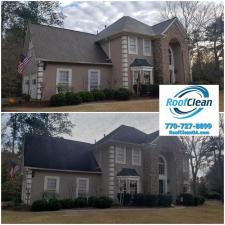 RoofClean Project in Marietta, GA