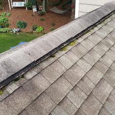 Roof Cleaning on Highgate Hills Drive NW in Duluth, GA 1