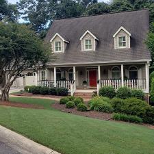 Roof Cleaning on Highgate Hills Drive NW in Duluth, GA 2