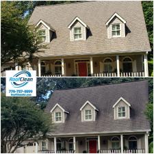 Roof Cleaning on Highgate Hills Drive NW in Duluth, GA
