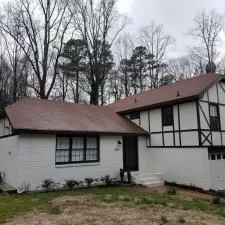 Roof Cleaning on Wheaton Lane in Clarkston, GA 30021 1