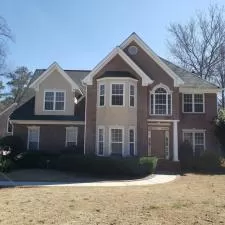 Roof Cleaning and House Wash on Sweet Fern Ln in Sugar Hill, GA 30518