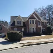 Roof Cleaning and House Wash on Sweet Fern Ln in Sugar Hill, GA 30518 10