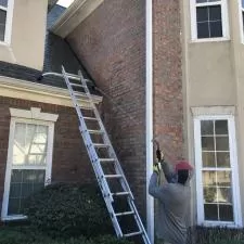 Roof Cleaning and House Wash on Sweet Fern Ln in Sugar Hill, GA 30518 1