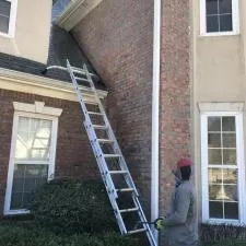 Roof Cleaning and House Wash on Sweet Fern Ln in Sugar Hill, GA 30518 2