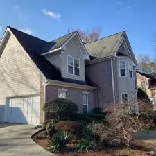 Roof Cleaning and House Wash on Sweet Fern Ln in Sugar Hill, GA 30518 6