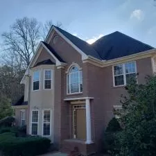 Roof Cleaning and House Wash on Sweet Fern Ln in Sugar Hill, GA 30518 7