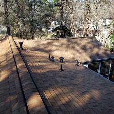 Roof Cleaning Project on Roswell Farms Dr in Roswell, GA 30075