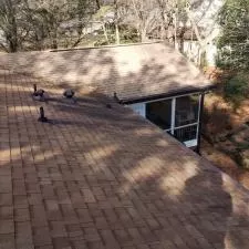Roof Cleaning Project on Roswell Farms Dr in Roswell, GA 30075 1