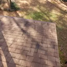 Roof Cleaning Project on Roswell Farms Dr in Roswell, GA 30075 2