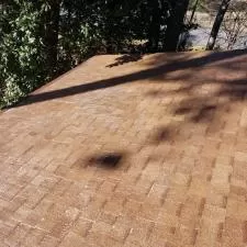 Roof Cleaning Project on Roswell Farms Dr in Roswell, GA 30075 6
