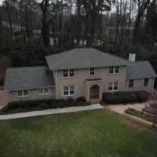 Roof, Driveway and Patio Cleaning on Hess Dr in Avondale Estates, GA 30002