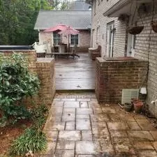 Roof, Driveway and Patio Cleaning on Hess Dr in Avondale Estates, GA 30002 4