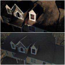 Roof Cleaning in Cliffcove Court Roswell, GA 30076 1